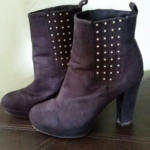H&M studded booties